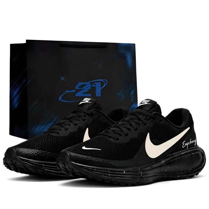 Nike Nike REVOLUTION 8 Running Shoes Men's Low Top Black Rice