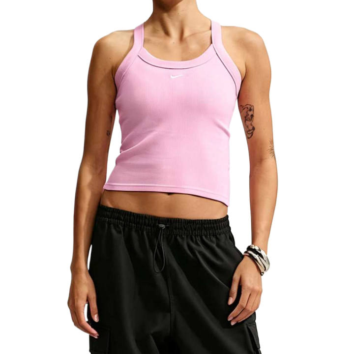 Nike Nike Sportswear Tank Tops Women's Pink Rise/White
