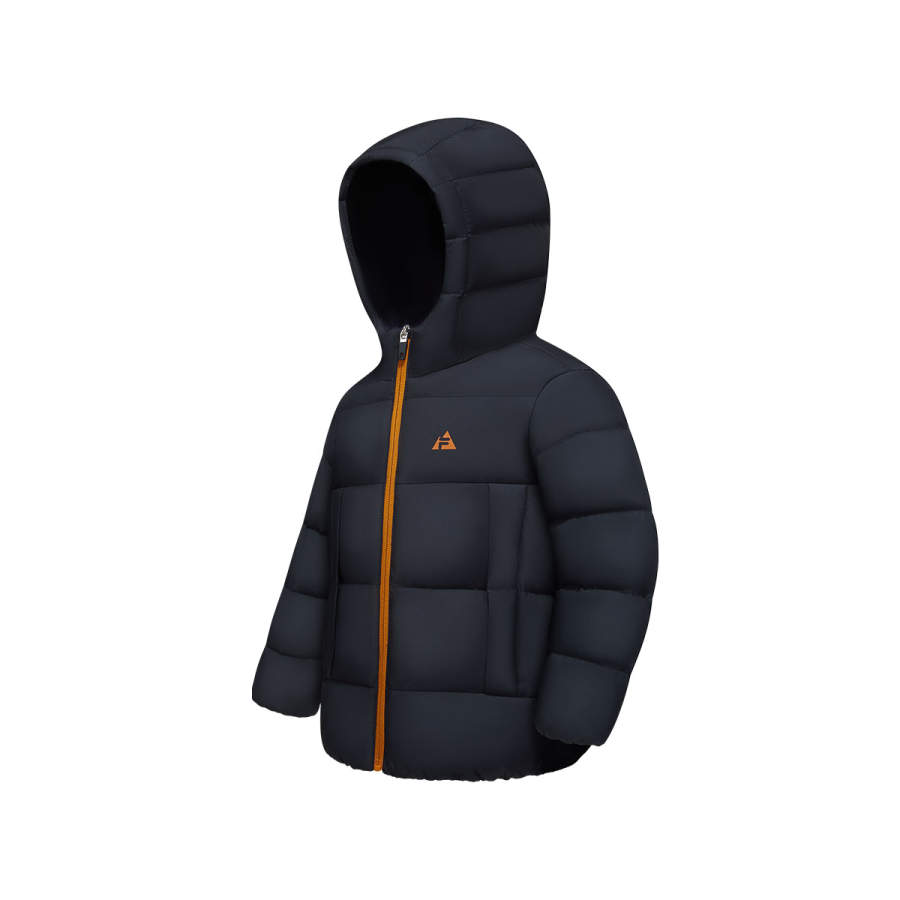 FILA KIDS Down Jackets Hooded Detachable Thickened