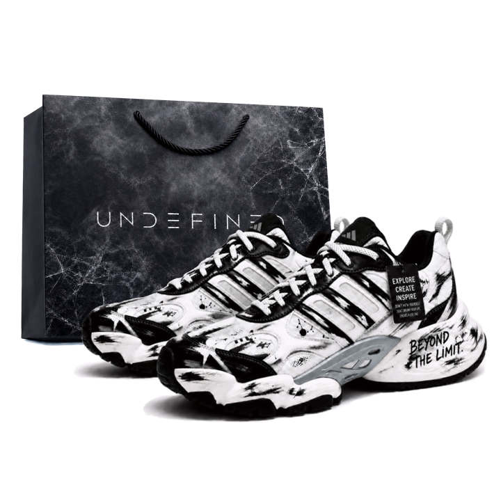 Adidas Adidas XLG Running Shoes Unisex Low Top Silver