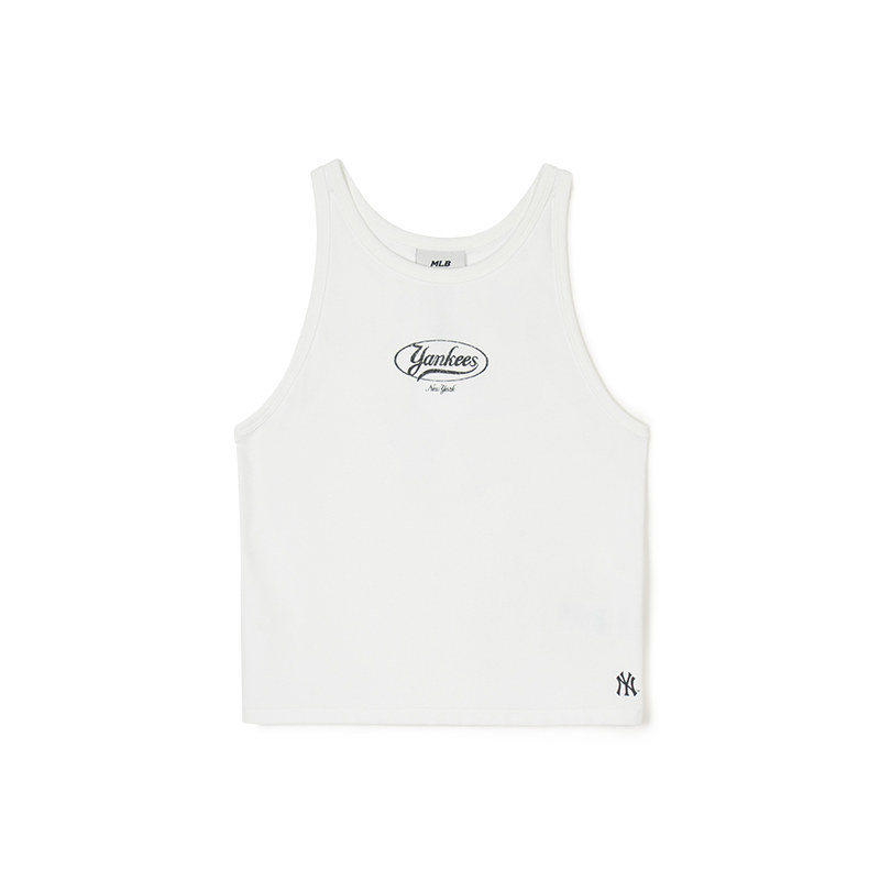 MLB New York Yankees Tank Top Women's Ivory