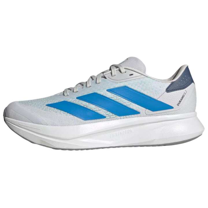 Adidas Adidas DURAMO SL 2.0 Running Shoes Men's Low Top Dash Gray/Bright Light Blue/Technology Ink
