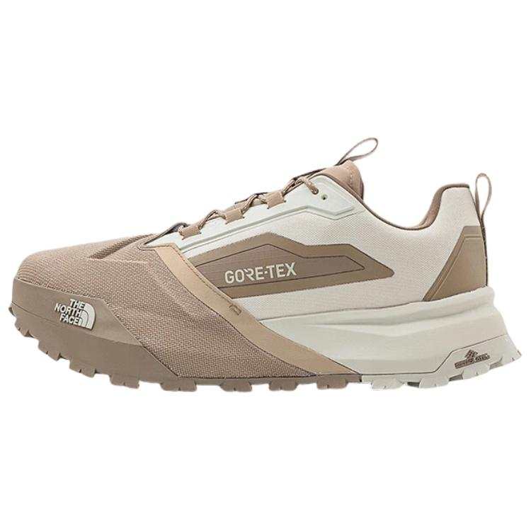 THE NORTH FACE Offtrail Mountaineering & Hiking Shoes Unisex Low Top Sunset Plum Brown/Plume Cloud Gray