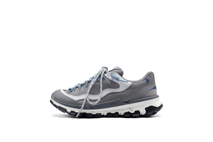 Ecco White Mountaineering X Ecco BIOM 2.2 TRL Outdoor Shoes Men's Low Top Iron Gray