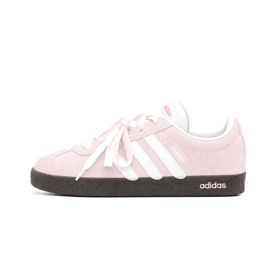 Adidas Adidas Vl Court Classic German Army Trainers Women's Low Top White
