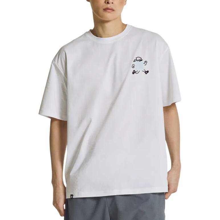 New Balance New Balance UNI FROZEN T Shirts Men's White Crew Neck Other