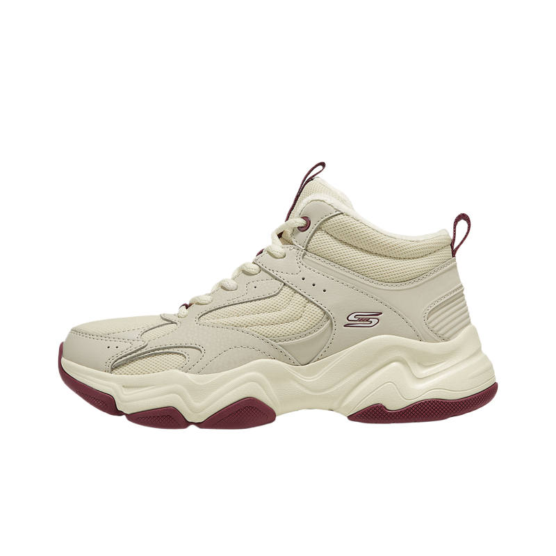 Skechers Stamina Chunky Sneakers Women's High Top Brown