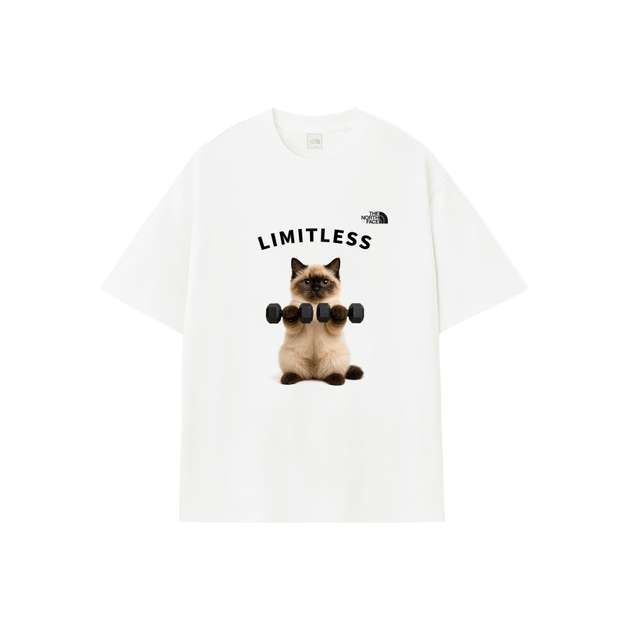 THE NORTH FACE T Shirts Unisex White Crew Neck Moderate