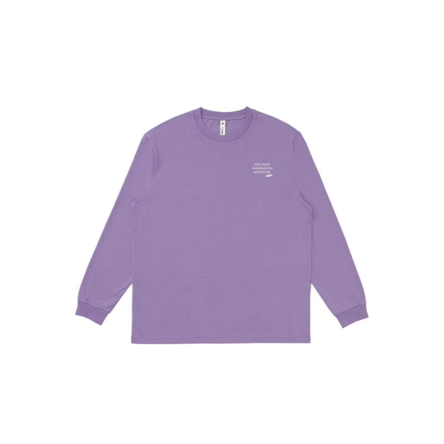 Keen T Shirts Unisex Smoke Purple Crew Neck Moderate