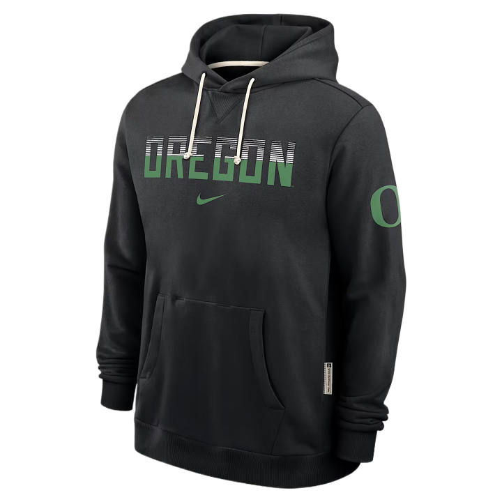 Nike Nike Dri Fit College Sweatshirts Men's Black Hooded Non Detachable Moderate