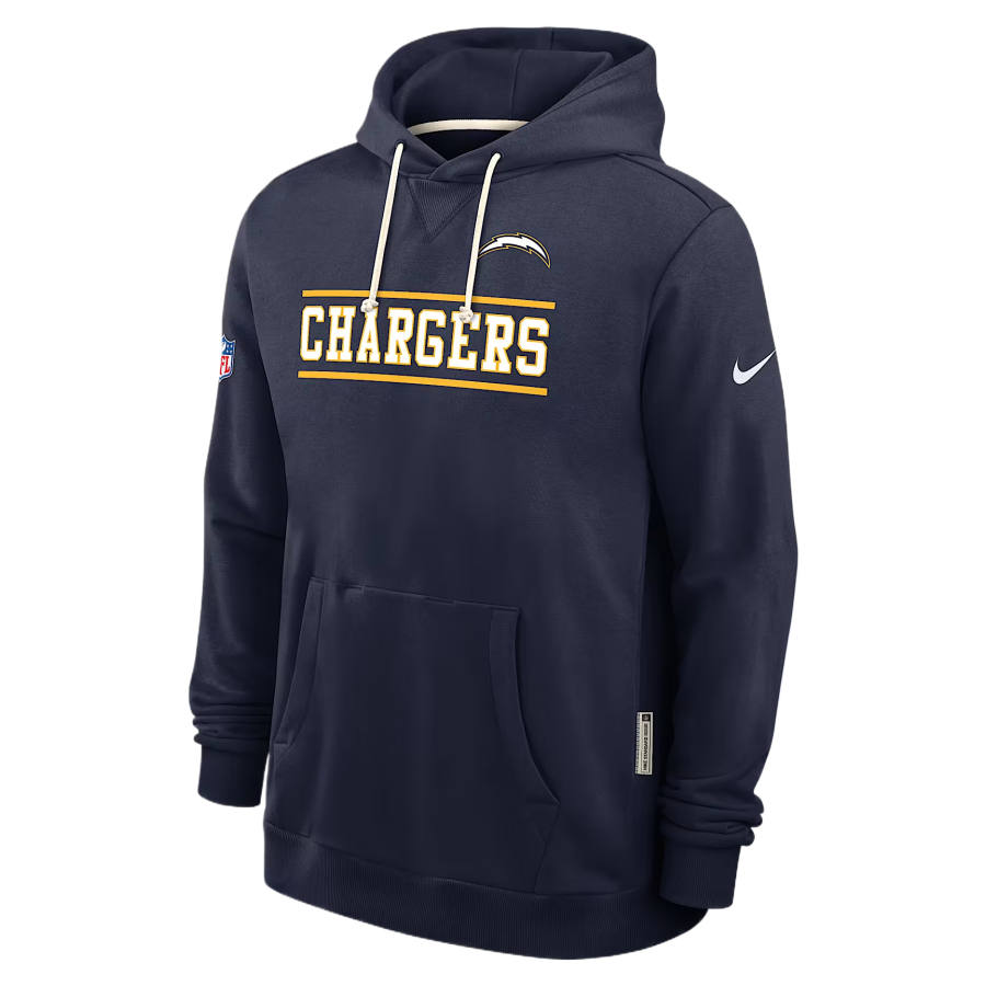 Nike Nike NFL Sweatshirts Men's Marine Hooded Non Detachable Moderate
