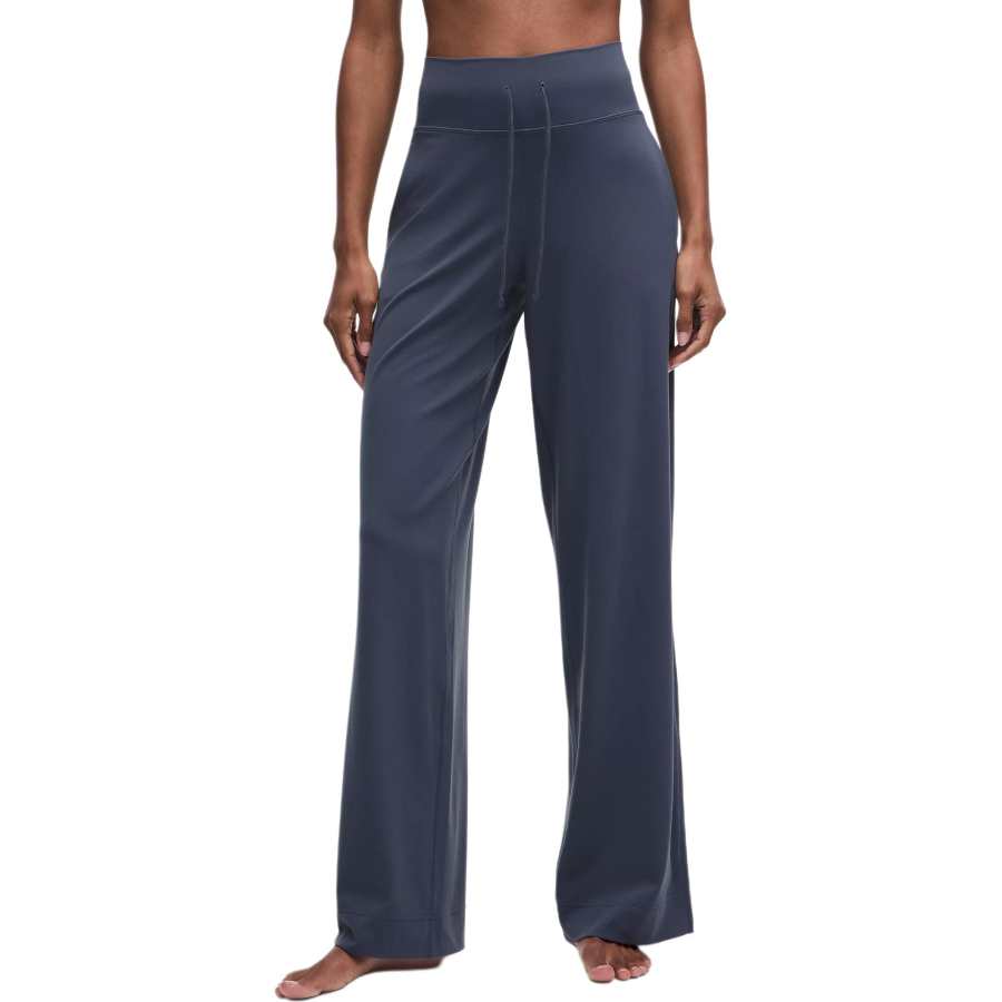 Lululemon Groove Series Yoga Pants Women's Moderate Wide Leg Pants
