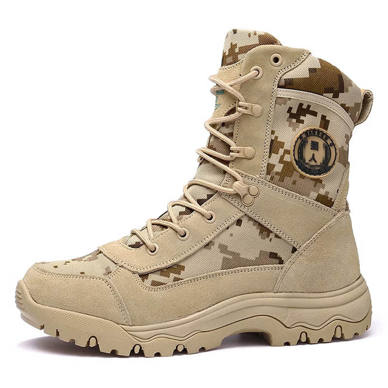QIANGREN 3515 Outdoor Boots Men's