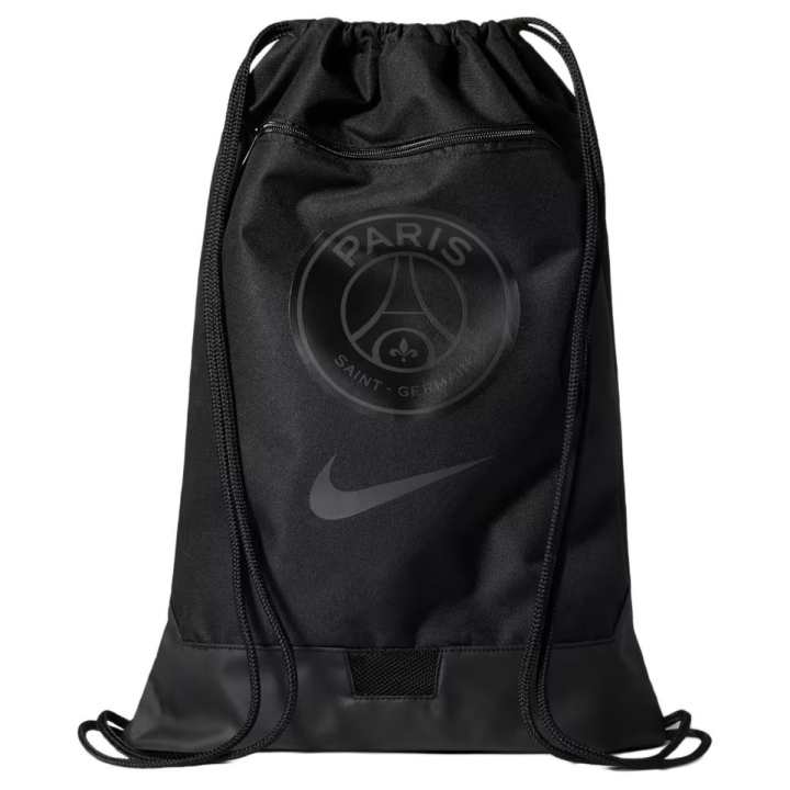 Nike Nike Paris Saint Germain Backpacks Black & Charcoal Gray