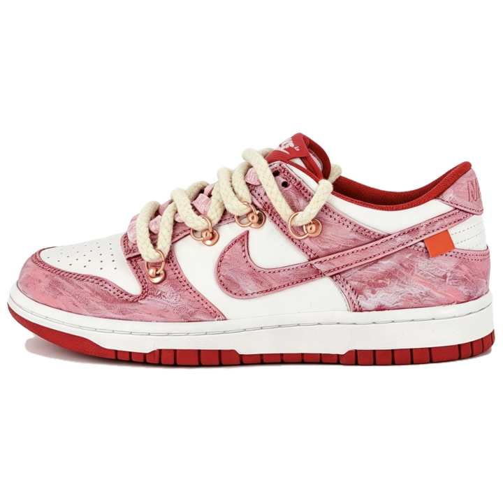 Nike Nike Dunk Skateboard Shoes Unisex Low Top White