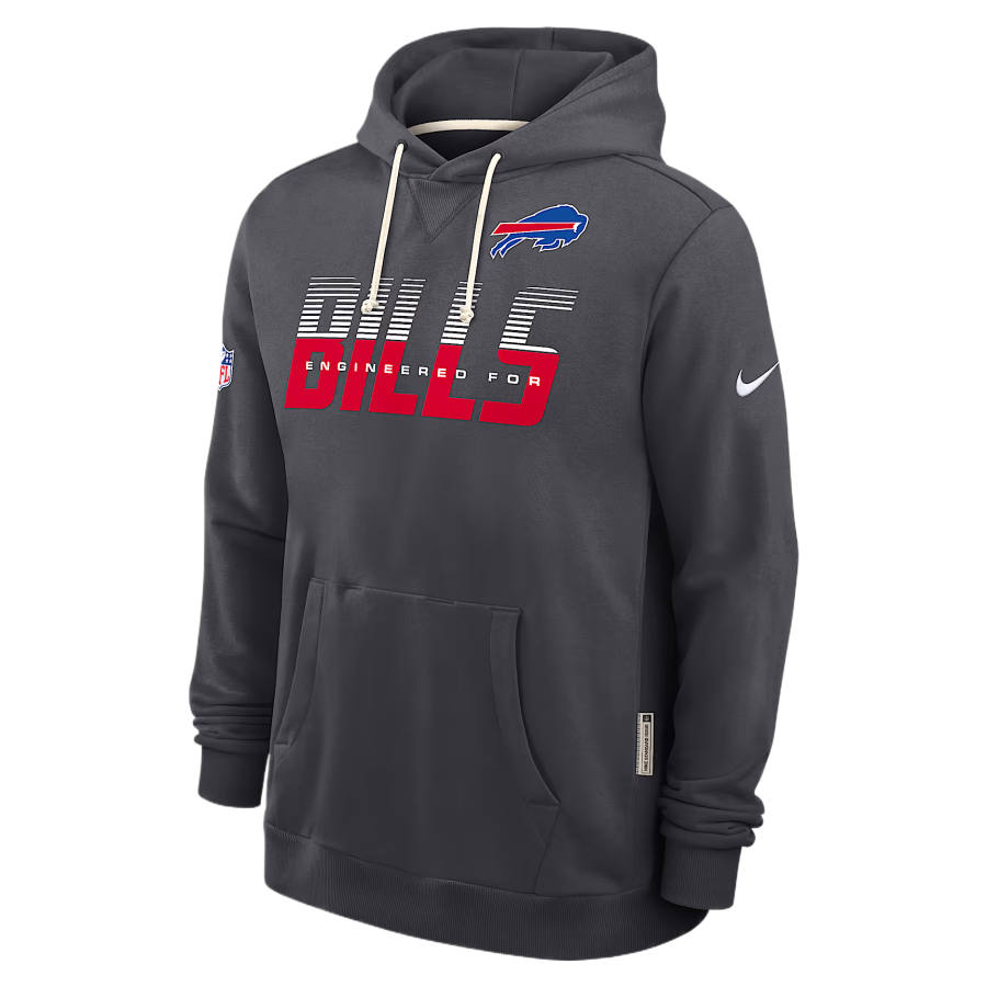 Nike Nike NFL Sweatshirts Men's Charcoal Pencil Hooded Non Detachable Moderate