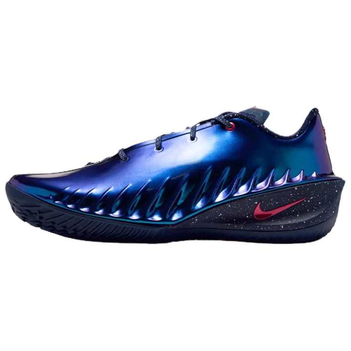 Nike Nike G.T. Cut 4 Basketball Shoes Men's Low Top College Navy/Multicolor/Fire Berry Pink