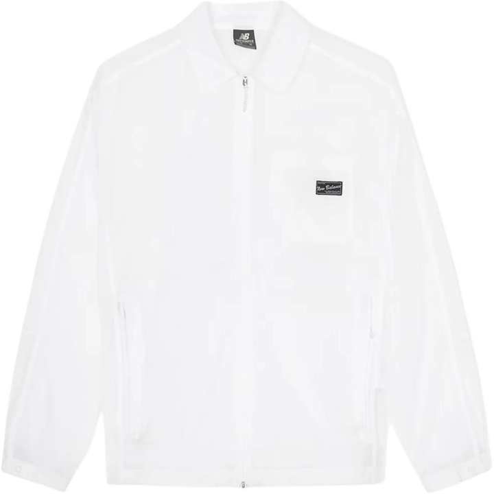 New Balance New Balance Jackets Unisex White Lapel Thin