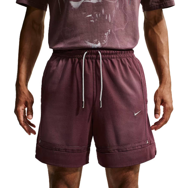 Nike Nike Basketball Shorts Men's Obsession With Burgundy