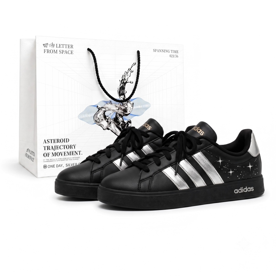 Adidas Adidas Vl Court Classic Kids' Skateboarding Shoes Unisex
