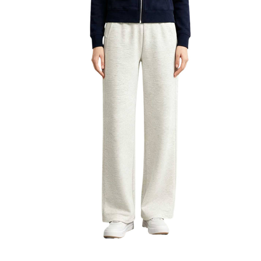 Skechers Knitted Sweatpants Women's Light Heather Gray 0248 Moderate