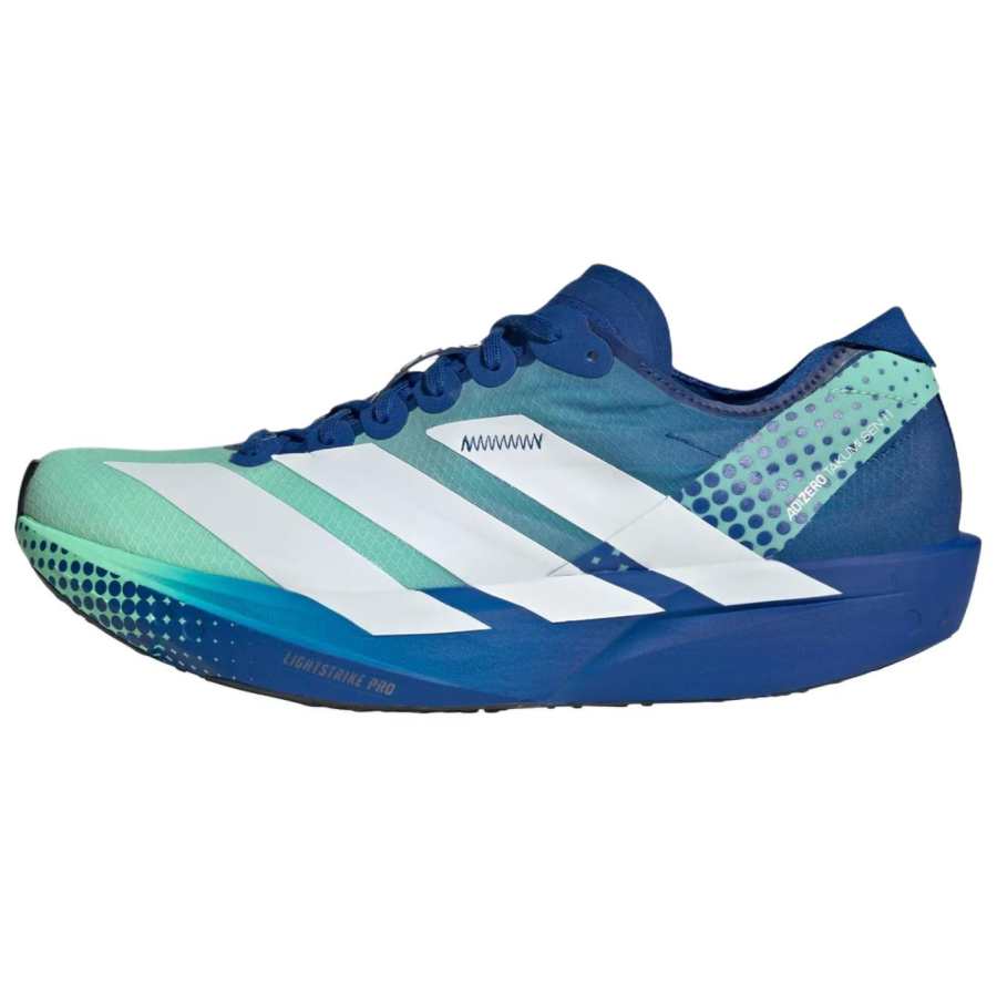 Adidas Adidas Adizero Takumi Sen 10 Running Shoes Women's Low Top Royal Blue/Cloud White/Pulse Mint Green