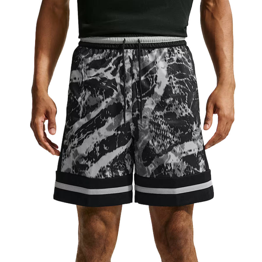 Nike Nike Basketball Shorts Men's Black/Light Smoke Gray/Metal Silver