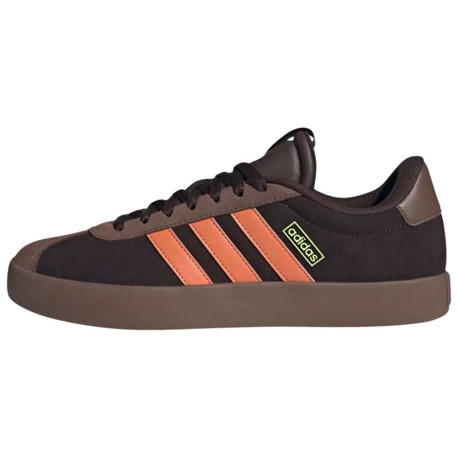 Adidas Adidas VL COURT 3.0 German Army Trainers Women's Low Top Coffee/Dark Orange/Earth Tone