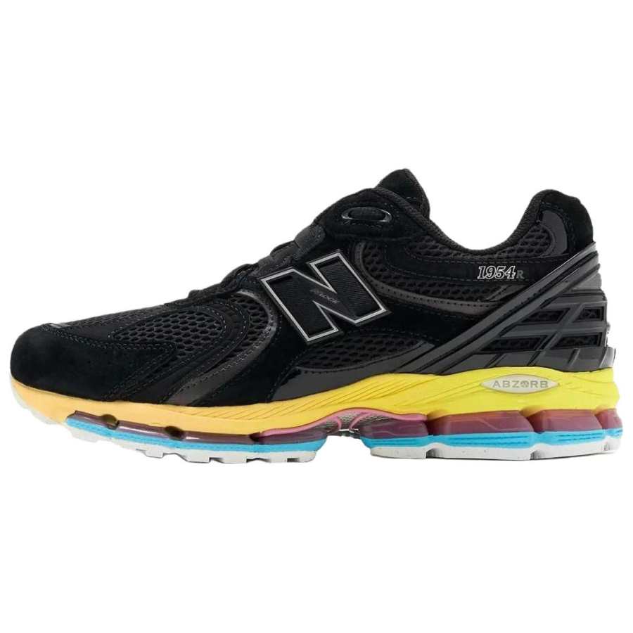New Balance New Balance NB 1954R Running Shoes Men's Low Top Black Yellow