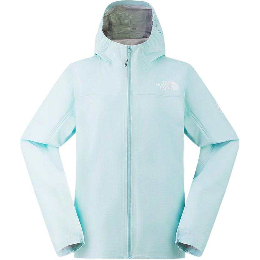 THE NORTH FACE Peak Collection Windbreaker Jackets Women's 8EB/Sky Blue Hooded Non Detachable Thin