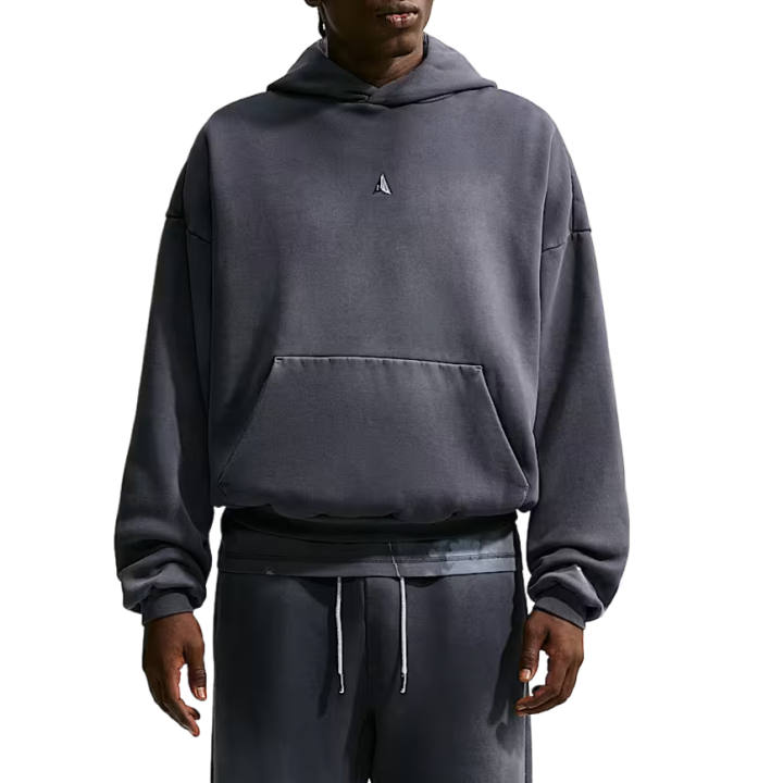 Nike Nike Sweatshirts Men's Black Silver/Ice Silver Hooded Non Detachable Moderate