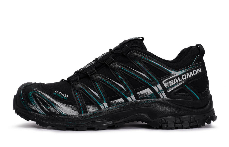 SALOMON XA PRO 3D Trail Running Shoes Unisex Low Top Blue/Silver
