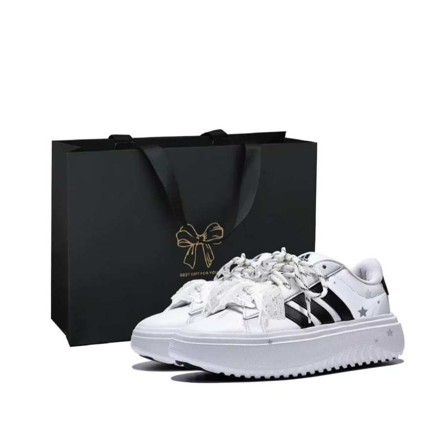 Adidas Adidas GRAND COURT Casual Shoes Women's Low Top Black
