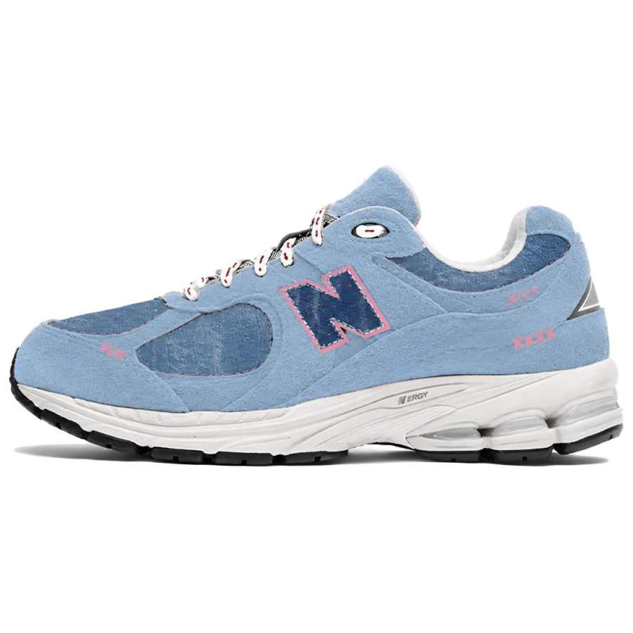 New Balance New Balance NB 2002R Running Shoes Unisex Low Top White/Blue