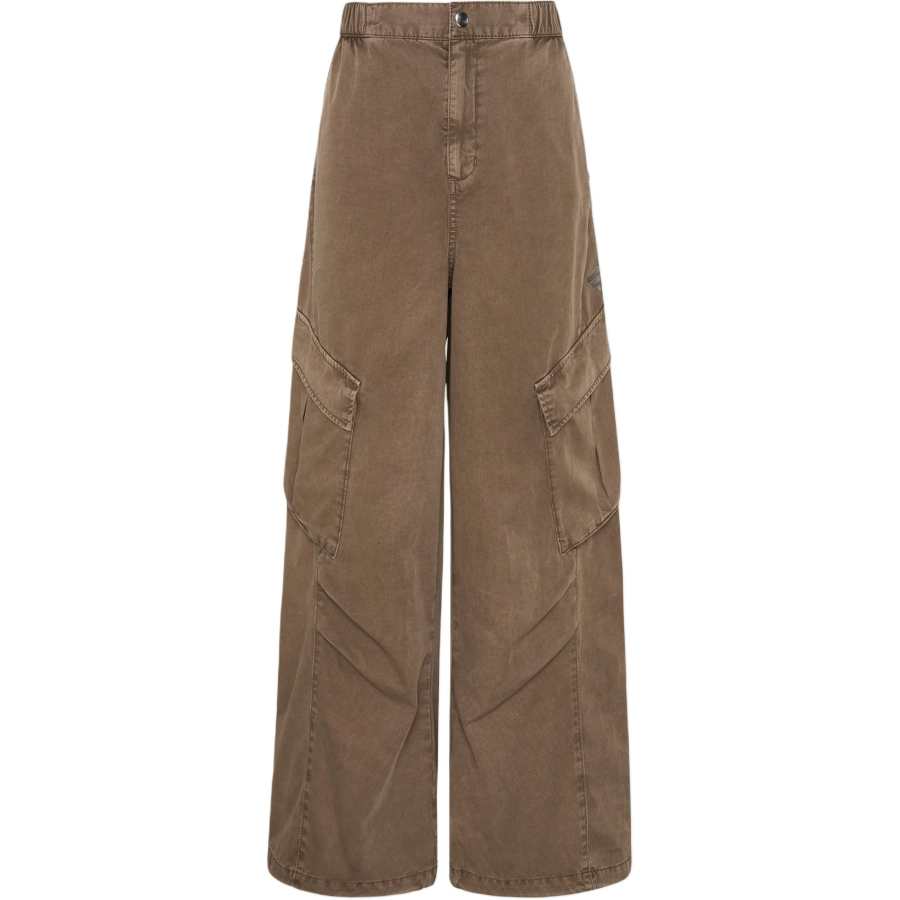 Adidas Adidas Casual Pants Women's Khaki Brown Moderate