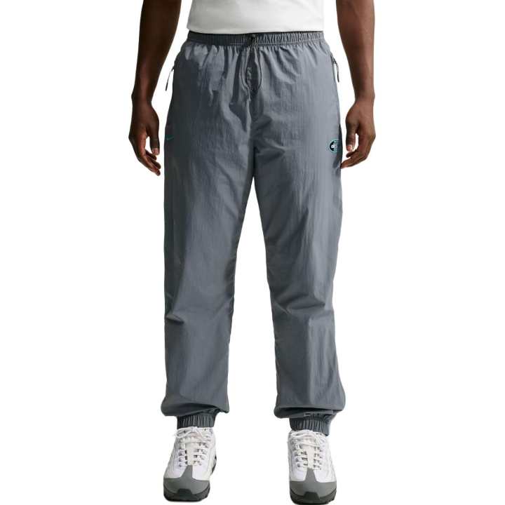 Nike Nike Sportswear Casual Pants Men's Cool Gray/Light Smoke Gray/Cactus Green/Cactus Gray Moderate
