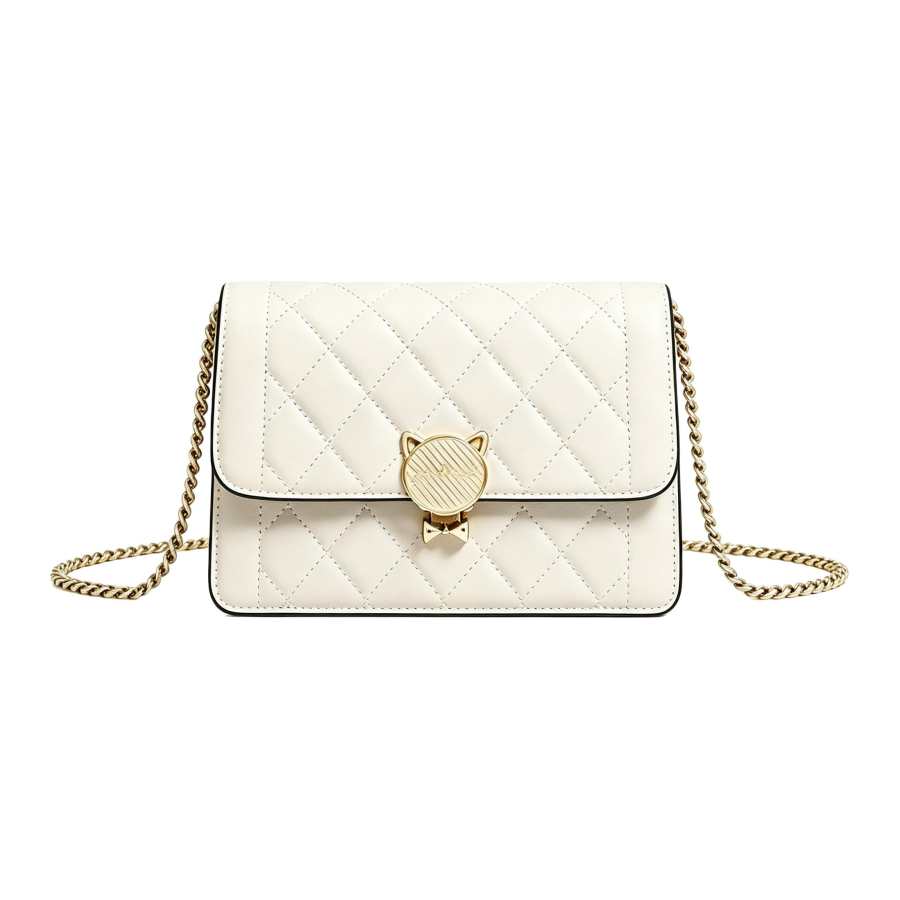 LOLLiPOPS Crossbody Bags Ecru
