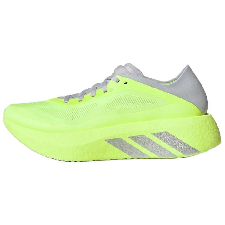 Adidas Adidas HYPERBOOST Running Shoes Women's Low Top Neon Green/Dark Silver Metal/Solid Gray