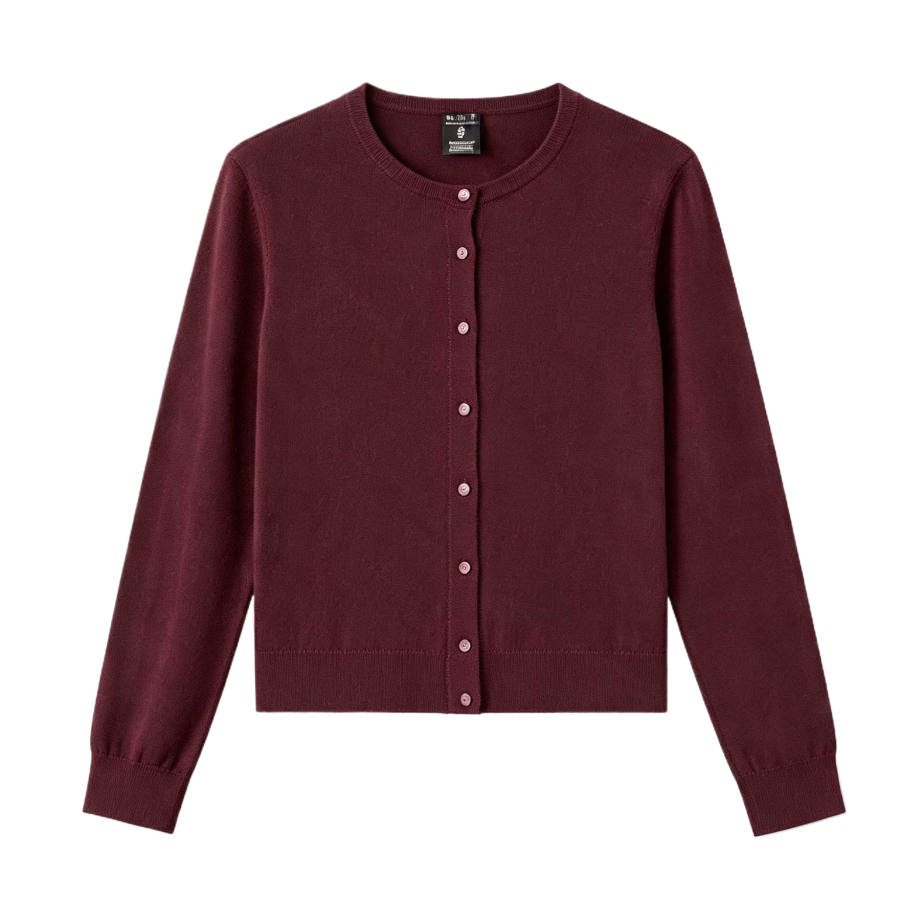 Skechers Knitwear Women's Purple Brown 01G8 Crew Neck Moderate