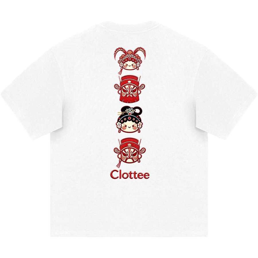 CLOT CLOT T Shirts Unisex Crew Neck Thin Straight Fit