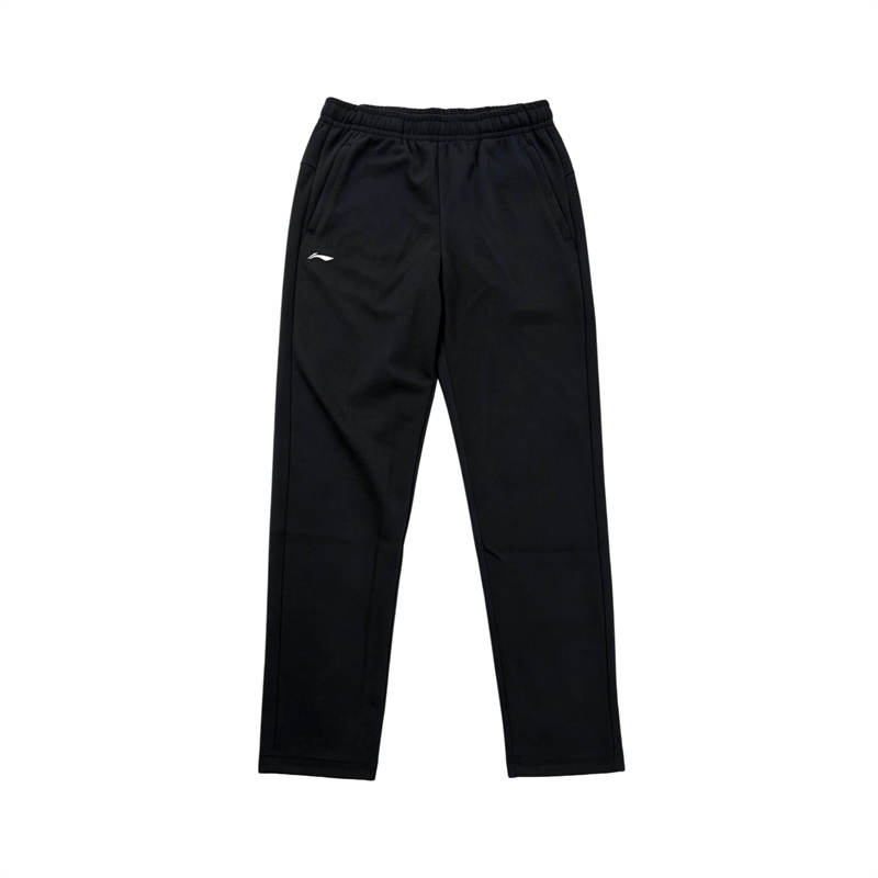 Li-Ning Li Ning Casual Pants Women's Black Moderate Straight Fit Pants
