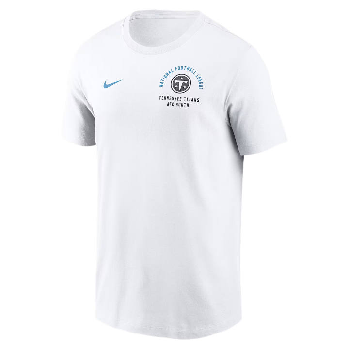 Nike Nike NFL T Shirts Men's White Crew Neck