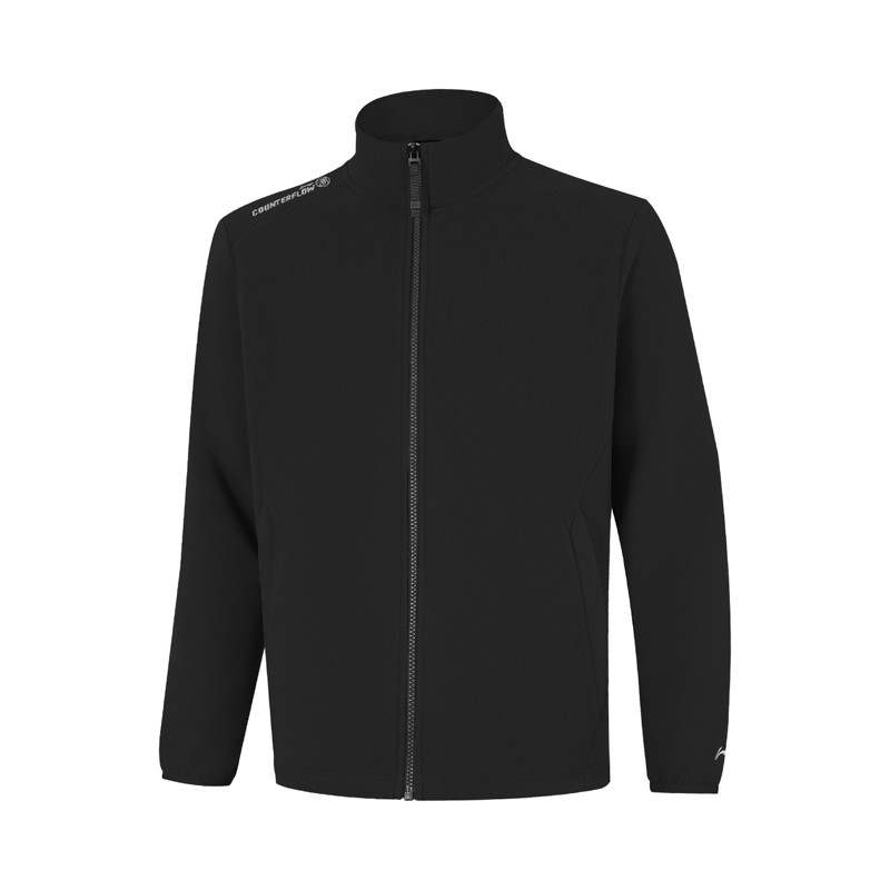 Li-Ning Li Ning Jackets Men's Black Stand Collar Moderate Other