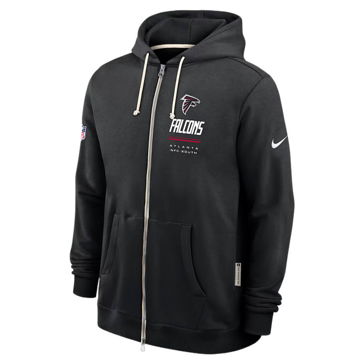 Nike Nike Sweatshirts Men's Black Hooded Non Detachable Moderate
