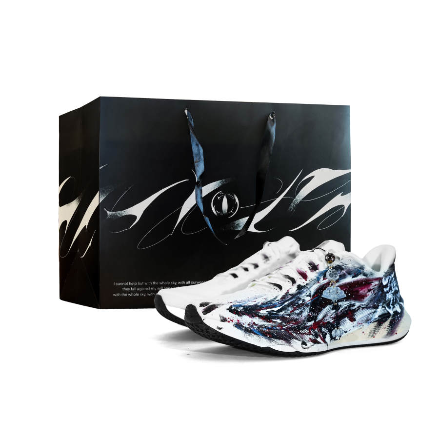 Li-Ning Li Ning Red Hare 9 Running Shoes Men's Low Top Black