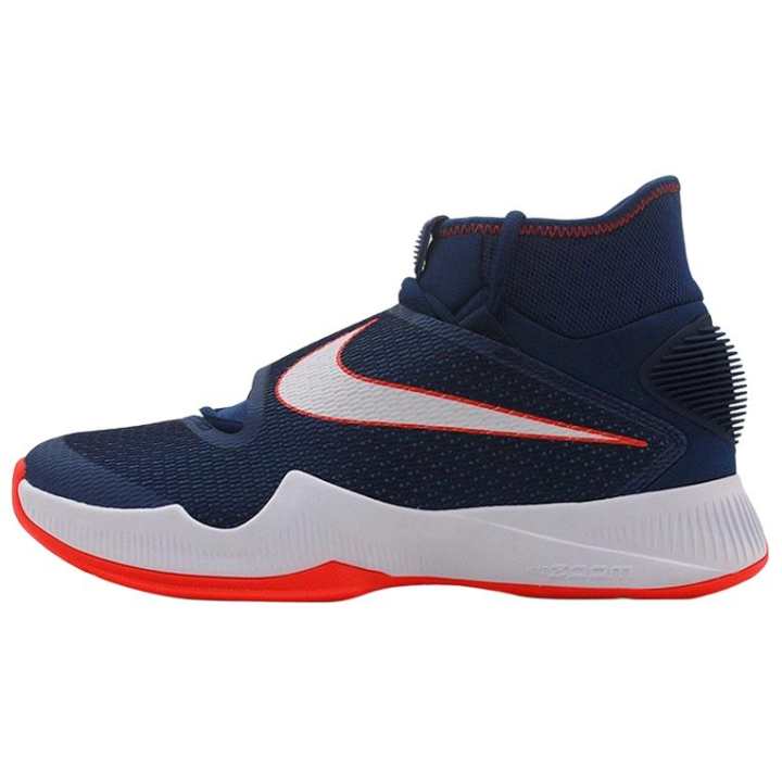 Nike Nike HyperRev 2016 Basketball Shoes Men's Low Top Blue White Orange