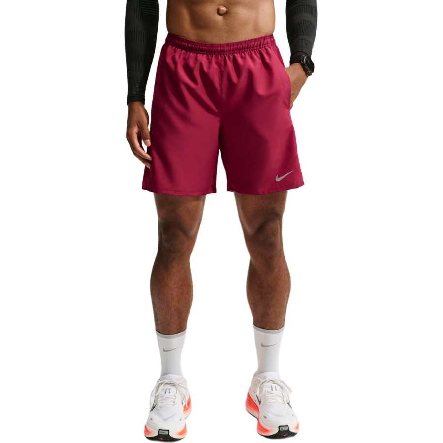 Nike Nike MILER Running Shorts Men's Vibrant Red/Sporty Red Moderate