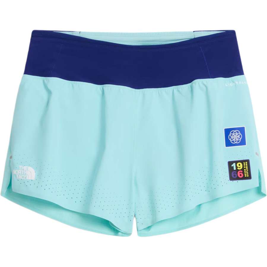 THE NORTH FACE Peak Collection Running Shorts Women's 8EB/Sky Blue Thin
