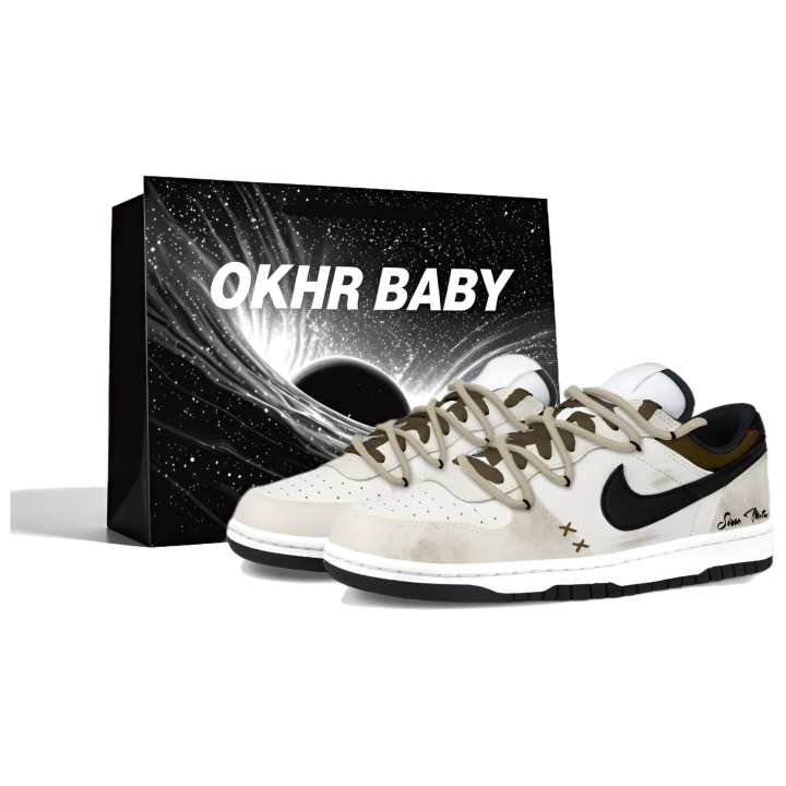 Nike Nike Big Skateboard Shoes Unisex Low Top Brown