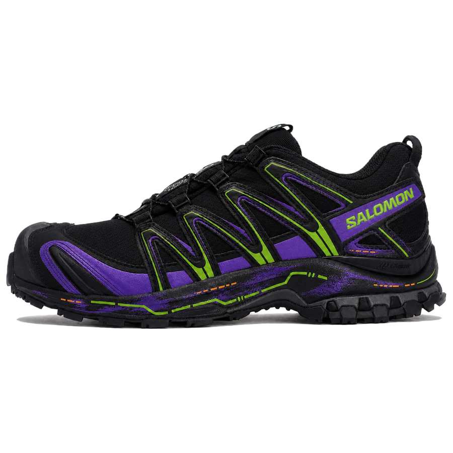 SALOMON XA PRO 3D Trail Running Shoes Unisex Low Top Purple